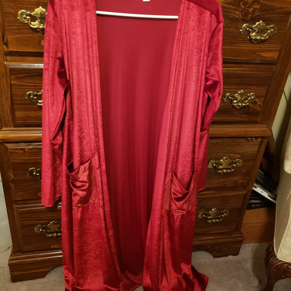 Velvet LulaRoe cardigan